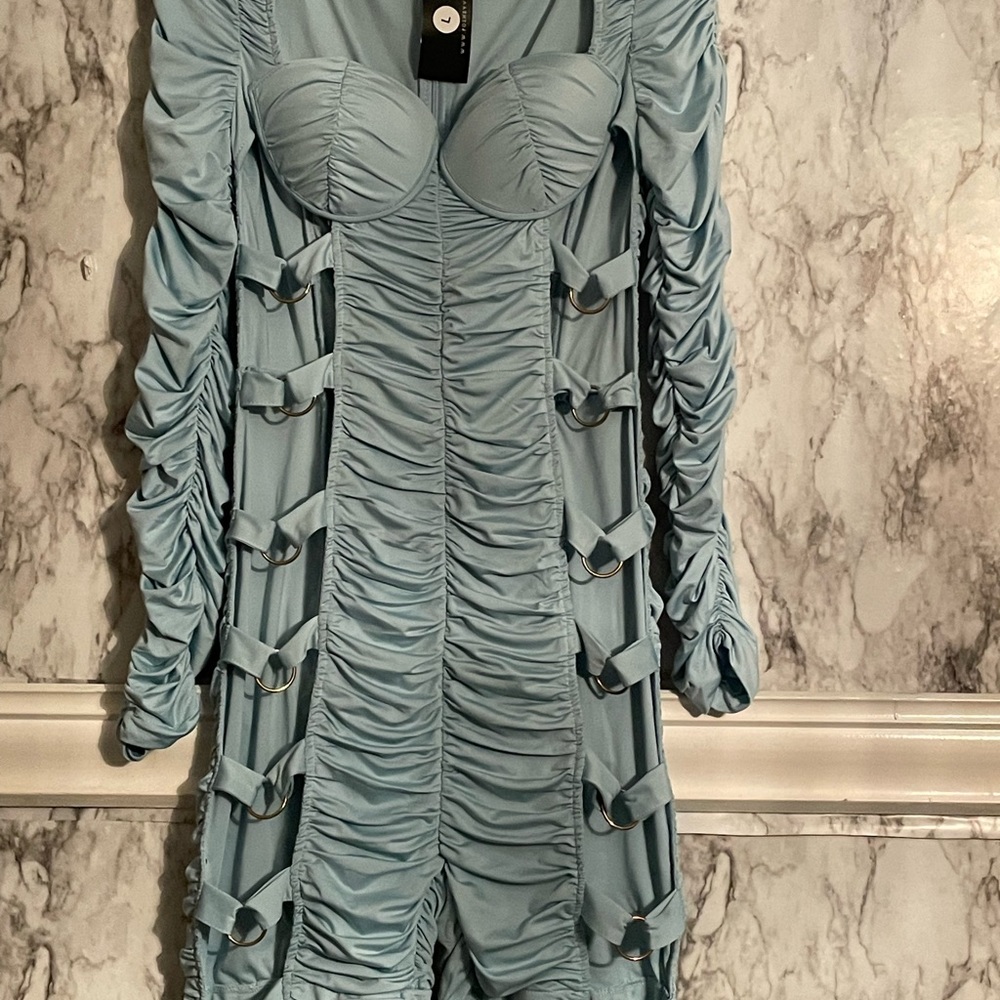 Posh by V NWT Sexy Cutouts Romper